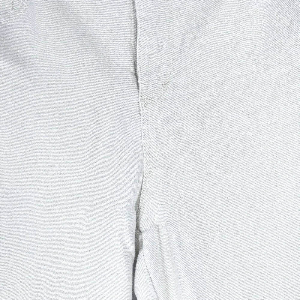 Gloria Vanderbilt Amanda Bermuda Shorts Womens 8 Tan Denim *READ - Picture 4 of 8